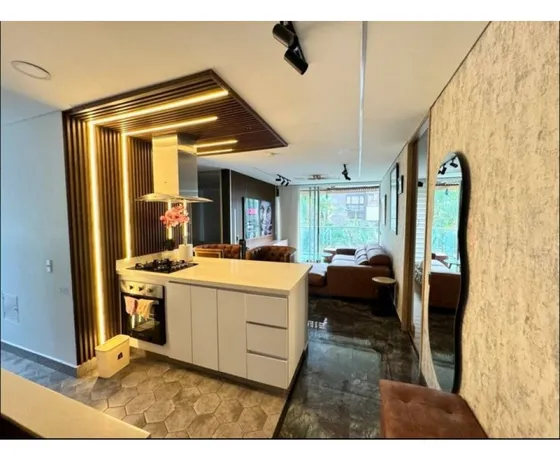 Apartamento En Arriendo Amoblado En Poblado Sector El Campestre