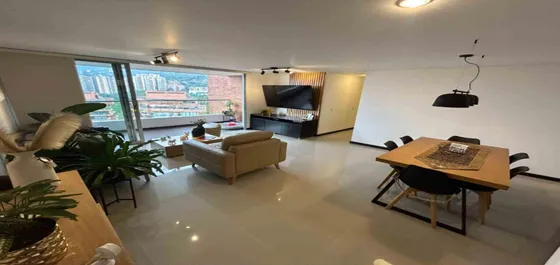  Apartamento En Arriendo Ubicado En Envigado Sector Loma De Las Brujas   (26921).