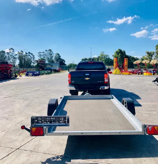 Trailer Temared Multitransporter -750 Kg - Sin Frenos