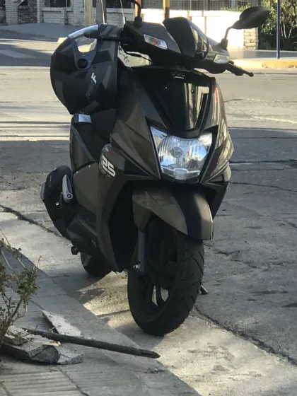 Scooter 125 Cc Automática 4 Tiempos