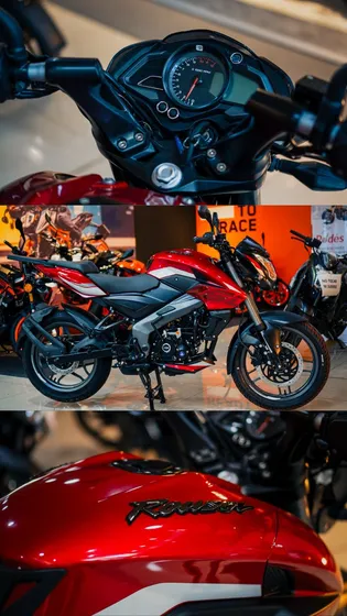 Rouser Ns 160 Ug Bajaj Simil Hunk Ls 125 200 Tnt Ybr Titan