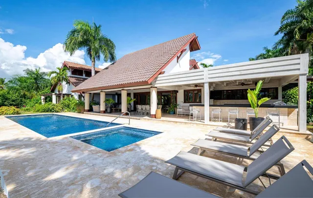 Hermosa Villa En Casa De Campo, República Dominicana 