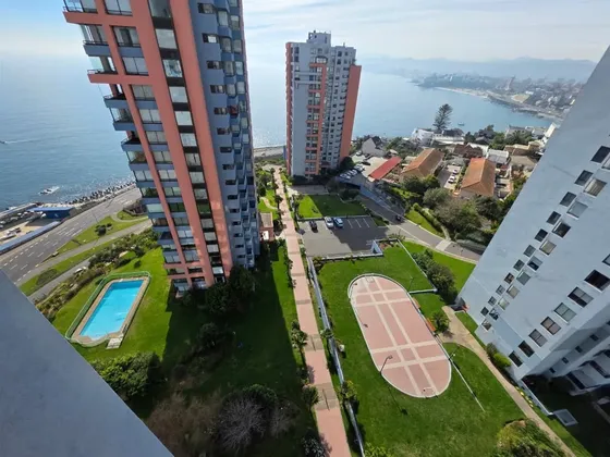 Venta Departamento Vista Al Mar - Recreo - Viña Del Mar