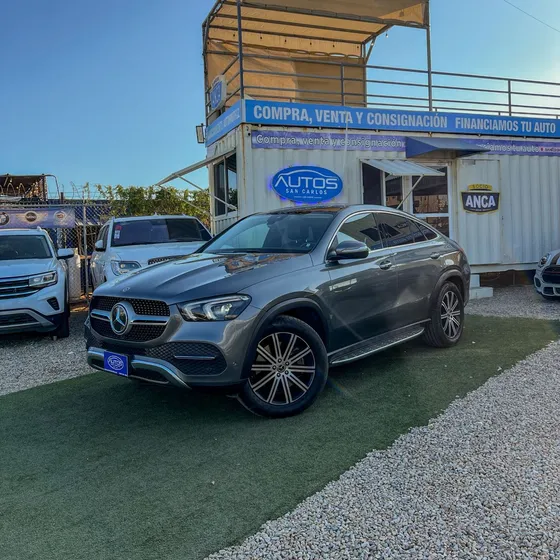 Mercedes-benz Clase Gle 5p Gle 450 Coupe L6/3.0/t Aut Mhev
