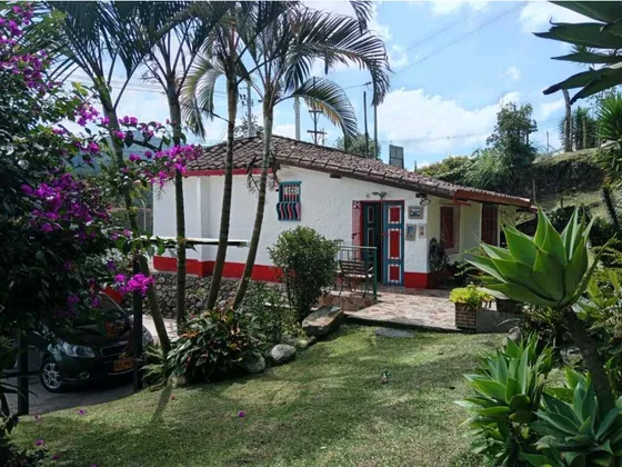 Casa Finca Para Venta El Retiro Antioquia, Sector La Maria
