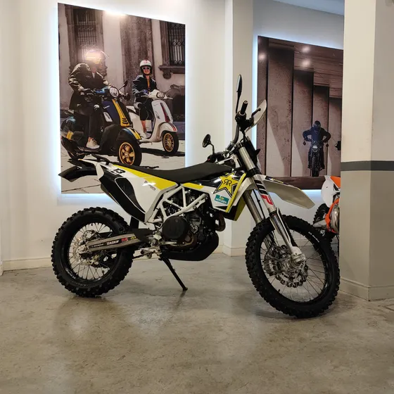 Husqvarna 701 Enduro 2017 Impecable - Palermo Bikes Usada