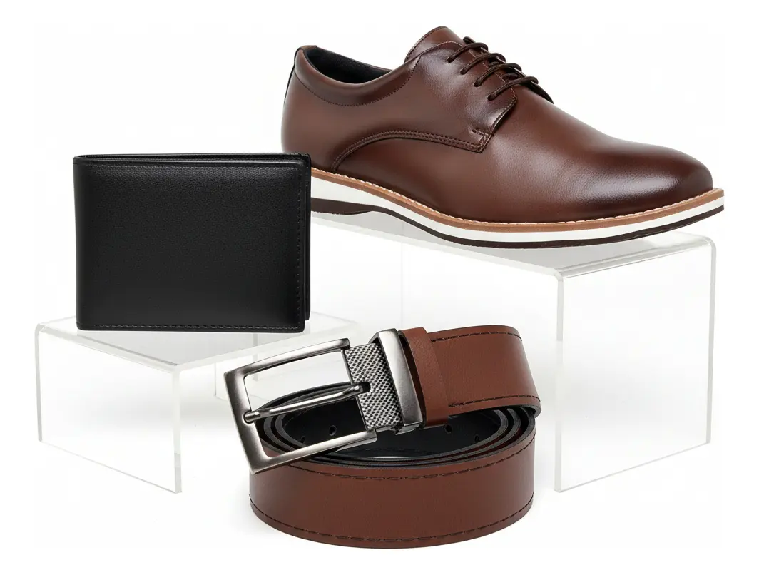 Kit Sapato Casual Masculino Mais Cinto Carteira Oxford sapato social masculino