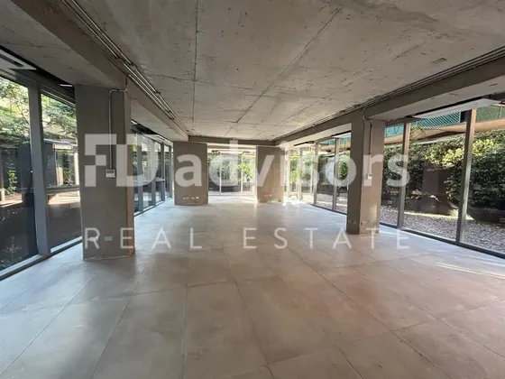 Oficina Con Diseño Industrial + Terraza De Uso Exclusivo