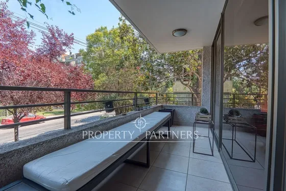 Departamento En Venta En Providencia Plaza Las Lil...