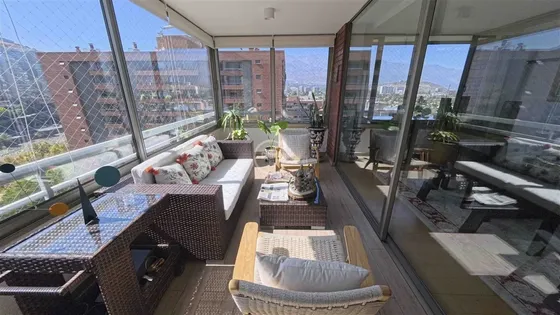 Departamento En Venta De 4 Dorm. En Vitacura