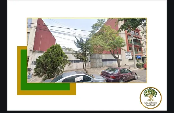 Excelente Oportunidad Terreno En Venta, Sobre Michelet, Anzures, M. Hidalgo, Para Constructoras, Corporativos, Afr06
