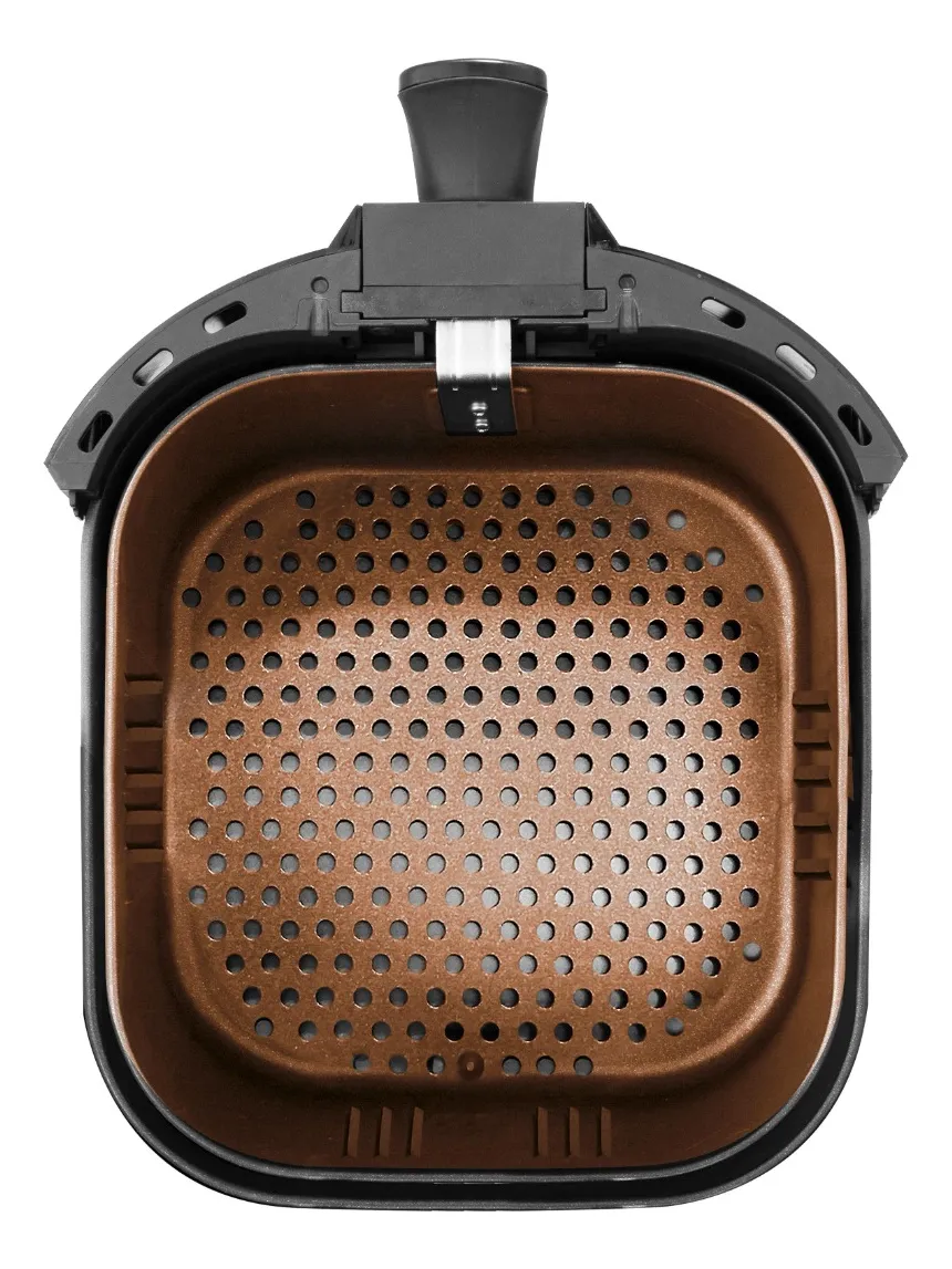 Air Fryer Philco 5,5l Cesto Quadrado 1500w Cor Preto 127v - Imagem 3