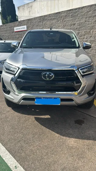 Toyota Hilux 2.8 Cd Srx 204cv 4x2 At