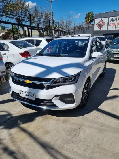 Chevrolet Sail Nb 1.5l Ltz Cvt