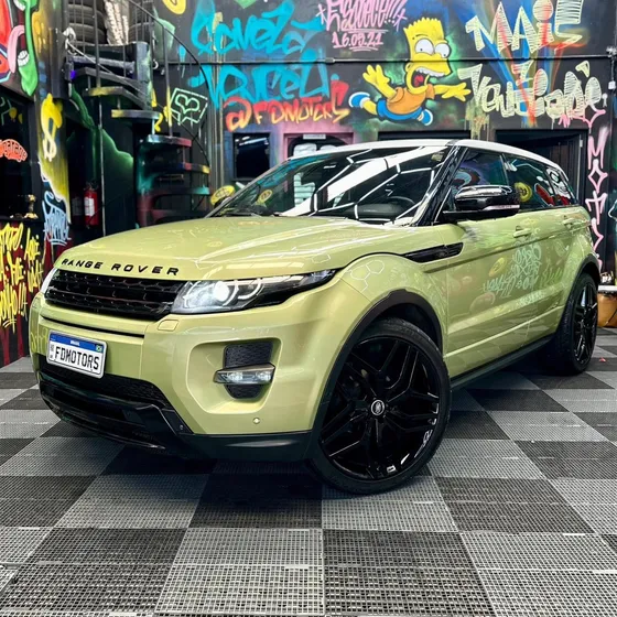 Land Rover Range Rover Evoque 2.0 Si4 Dynamic 5p