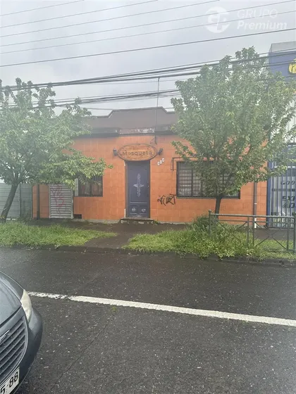 Casa En Venta Patente Comercial En Temuco