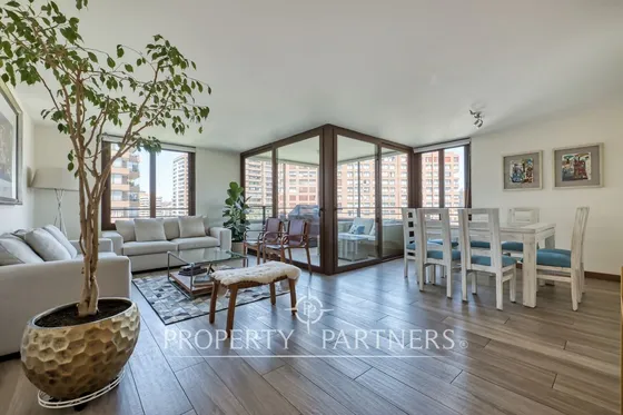 Espectacular Departamento Con Vista Despejada En B...