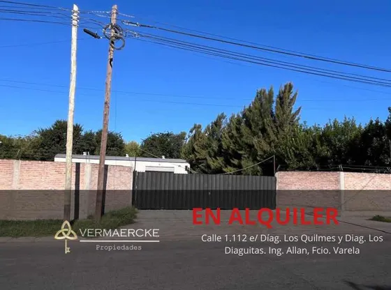 Galpón En Alquiler