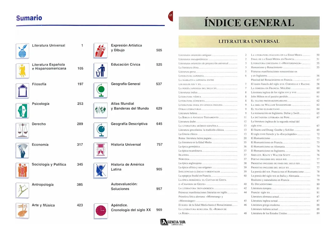 MENTOR, Enciclopedia de CIENCIAS SOCIALES