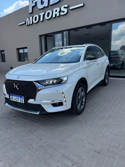 D.s. Ds7 Crossback 2.0 Hdi 180 At So Chic