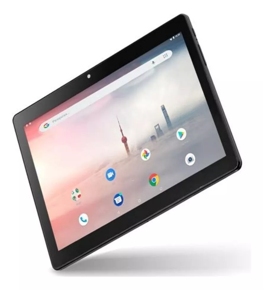 Tablet Multi M10A 3G Android 9 Pie 32 GB Dual Câmera 10 Polegadas Quad Core