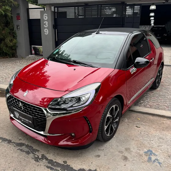 D.s. Ds3 1.2 Cabrio Puretech 110 At6 So Chic