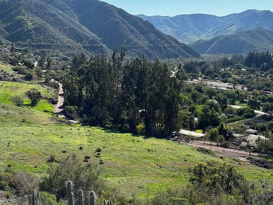 Terreno Construccion En Venta En Vicuña
