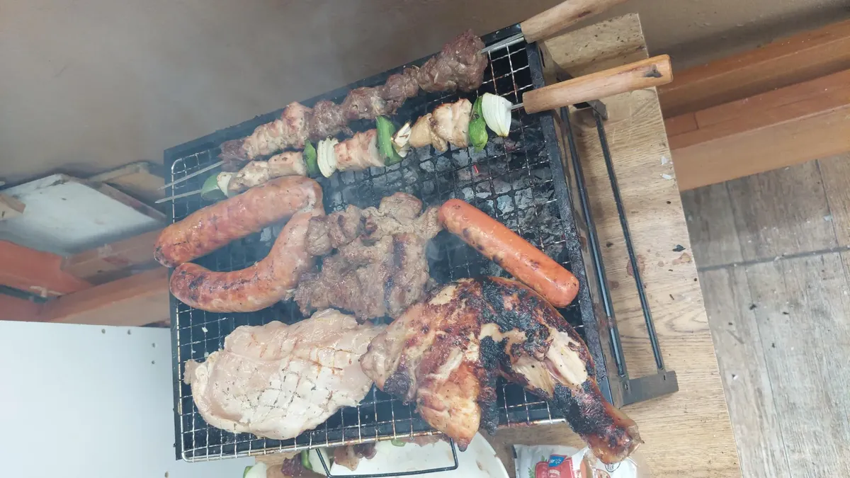 QuickGrill cliente Santiago