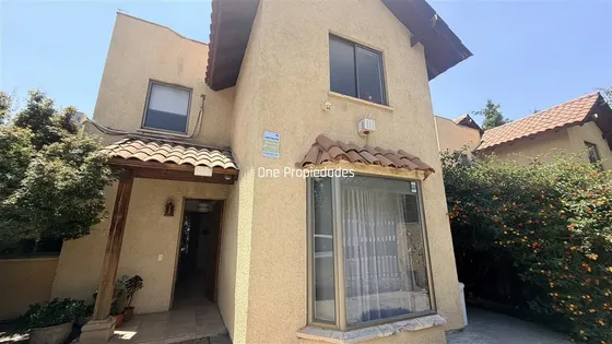 Venta Casa 4d3b Cerca Municipalidad Peñalolen Terreno 205m