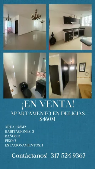 En Venta Hermoso Penthouse En Las Delicias!