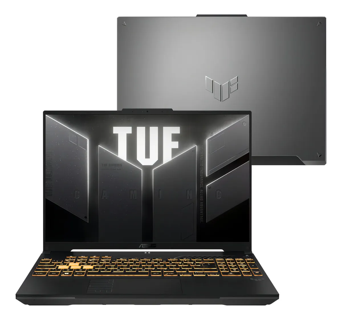 Notebook Asus Tuf Gaming F16 Fx607vj Nvidia Rtx 3050 Intel Core 5 210h 16gb Ram 512gb Ssd Windows 11 Home Tela 16 Nível Ips 144hz Cinza