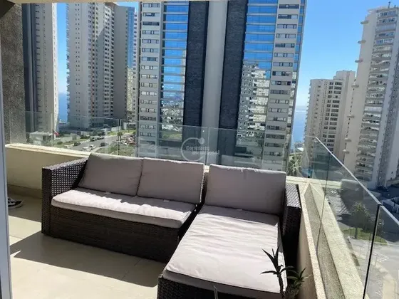 Venta Departamento Concón, 3 Dorm. 2b, 2 Estac. Y Bodega
