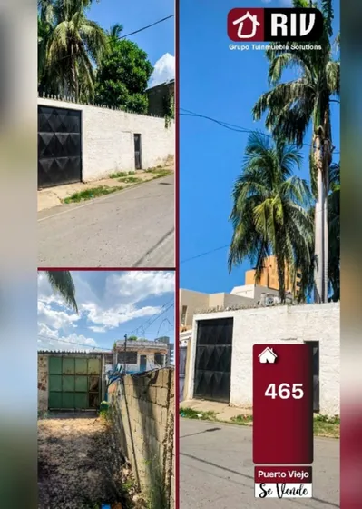 Venta - Terreno En Puerto Viejo. Estado La Guaira.
