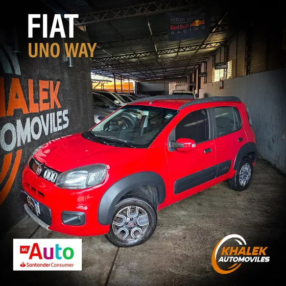 Fiat Uno 1.4 Way Lx