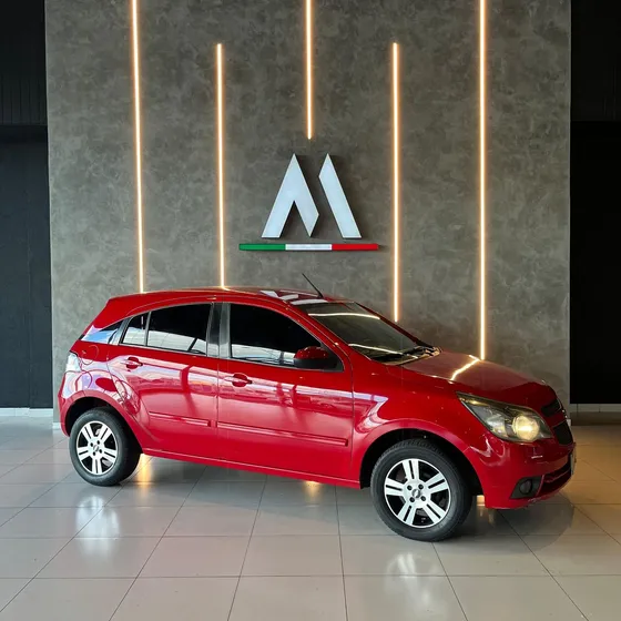 Chevrolet Agile Ltz 1.4 Mpfi 8v Flexpower 5p