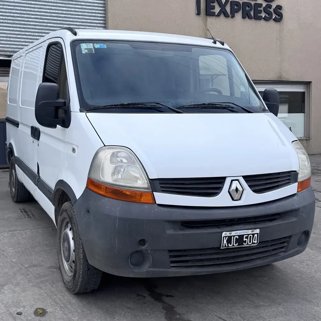 Renault Master Van Ph3 dci 120 L1h1 Short Van