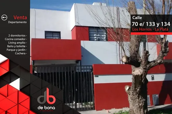 Departamento Tipo Dúplex, Independiente, Al Frente. 2 Dormitorios, Parque, Garage. Valor De Venta Usd 65 Mil.