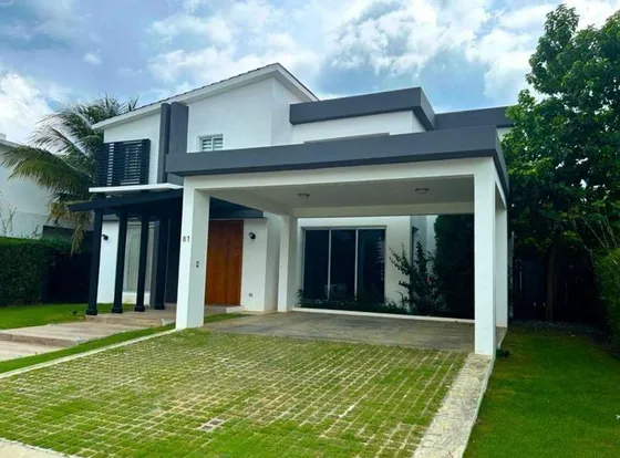  Villa Moderna De 4 Habitaciones Con Piscina En Punta Cana East Village