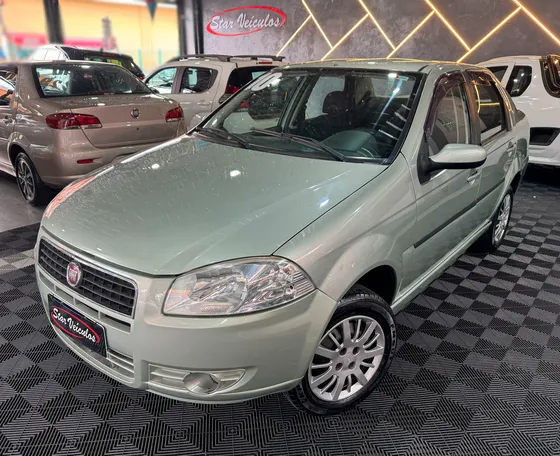 Fiat Siena 1.0 El Flex 4p