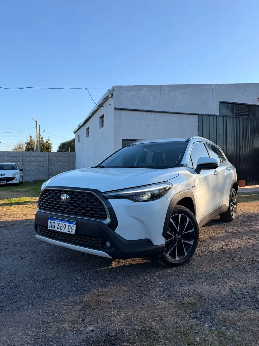 Toyota Corolla Cross 1.8 HEV SEG e-CVT