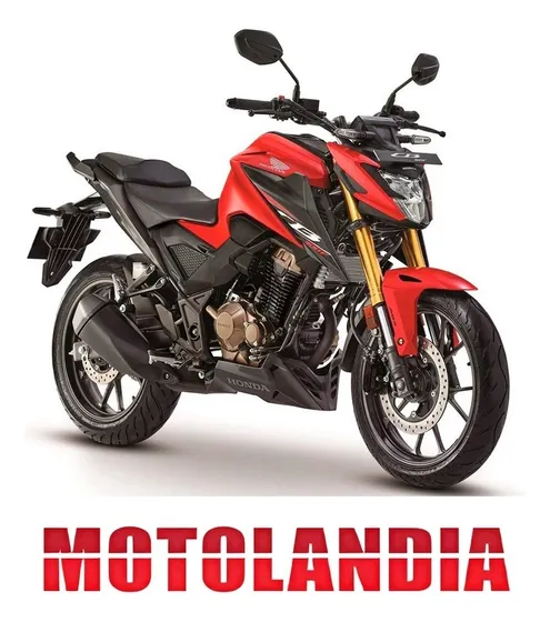 Honda Cb 300 F Con Alarma! Entrega Inmediata! Motolandia