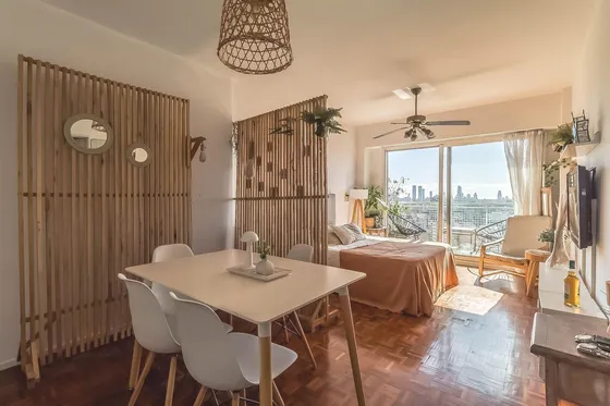Departamento Venta Monoambiente Villa Crespo Apto Credito