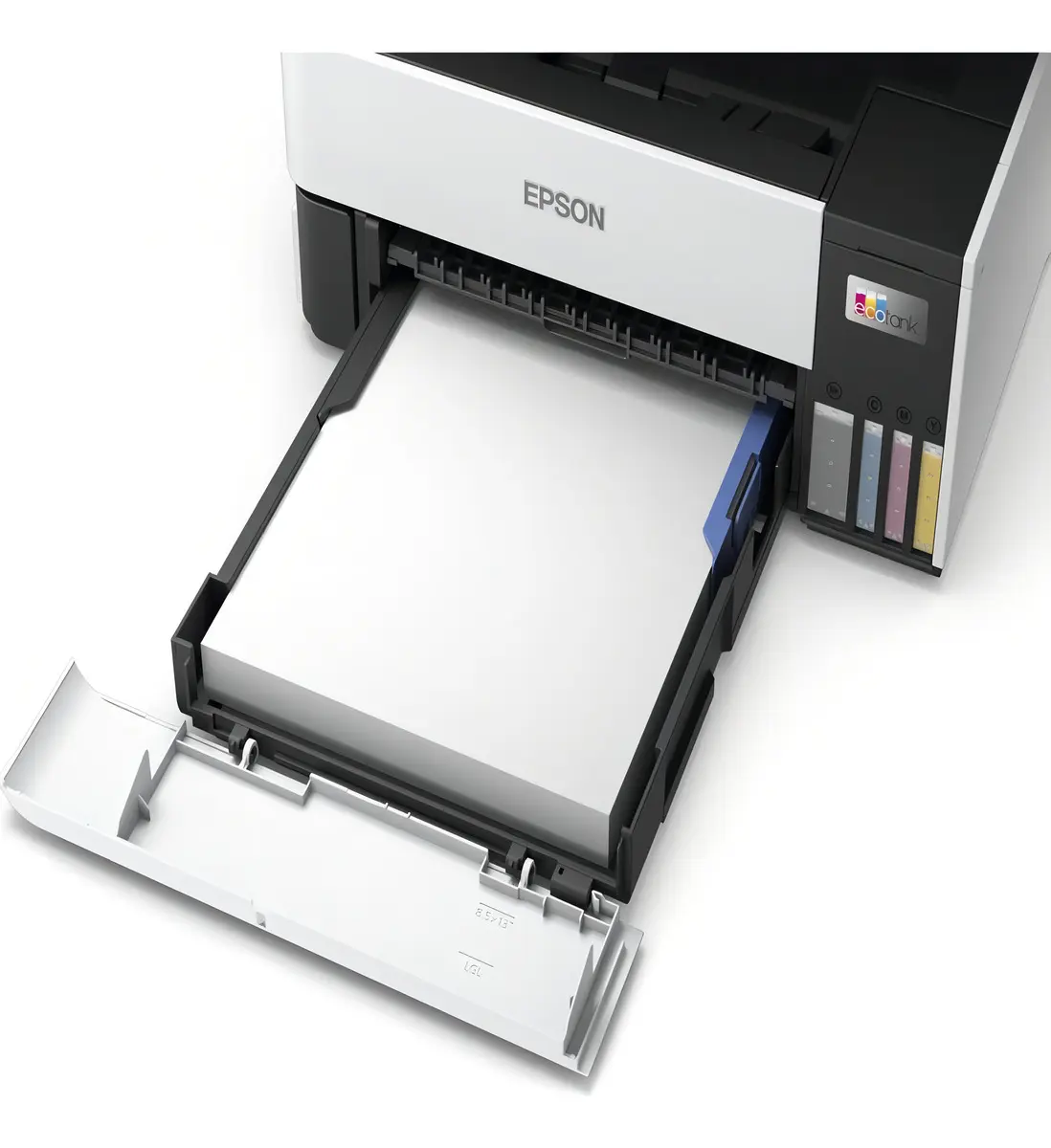 Multifuncional Epson L6490 Ecotank Wifi Com Tanque De Tinta Cor Branco