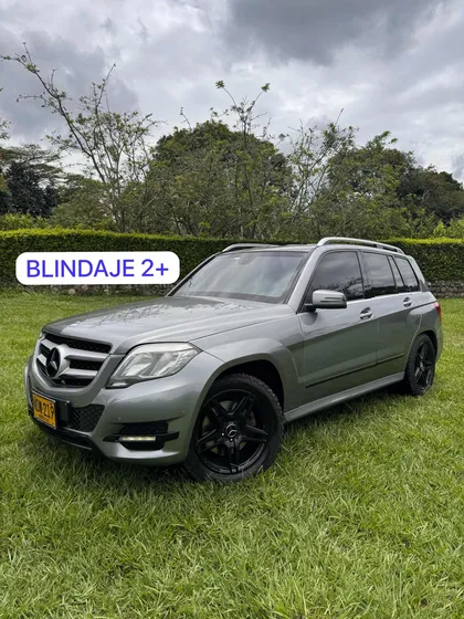 Mercedes-benz Clase Glk 3.5 4matic Basic