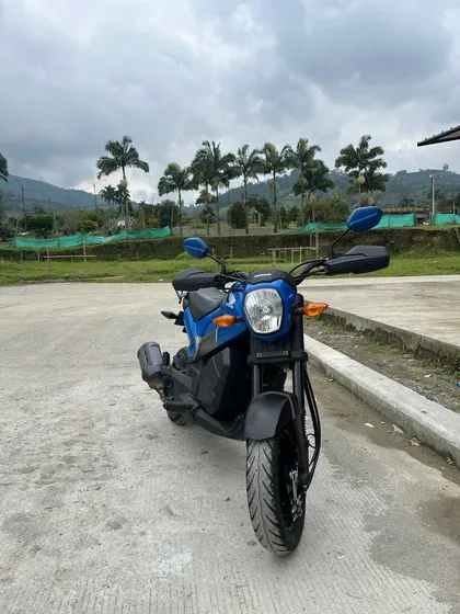 Honda Navi E3, Azul, 110cc