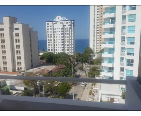 Venta Apartamento  Con Vista Al Mar Rodadero Sur Santa Marta - F.r