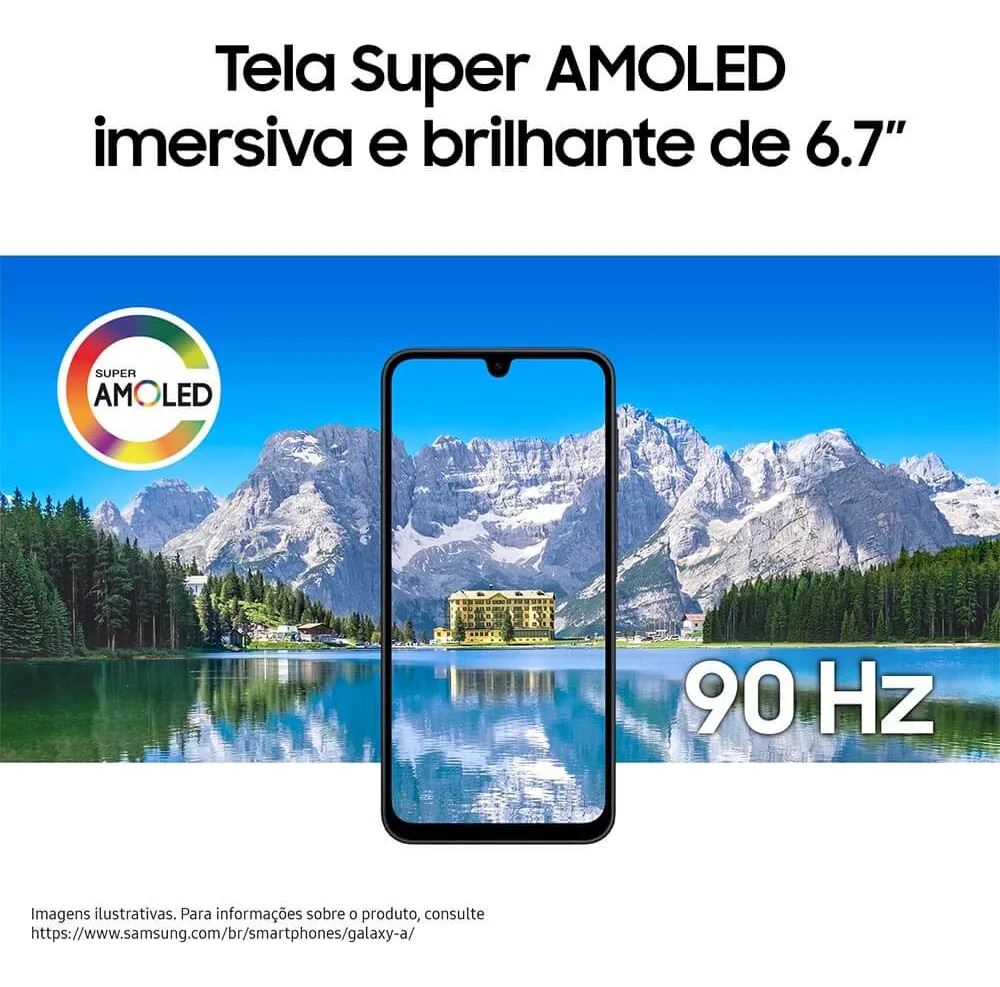 Celular Samsung Galaxy A17 5g Com Ia, 256gb, 8gb Ram, Câm De 50mp, Tela De 6.7 , Nfc, Ip54 - Preto - Imagem 5