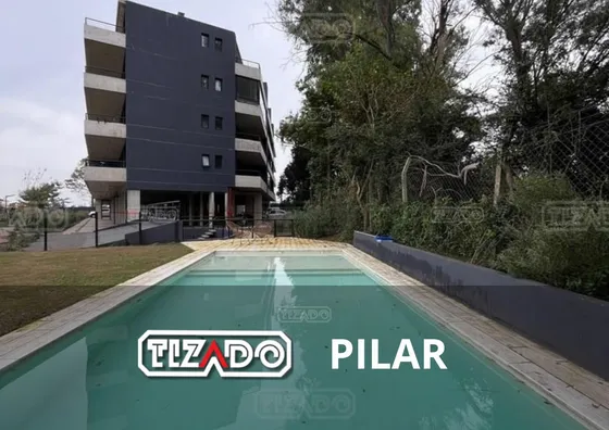 Monoambiente En Venta. Departamento 1 Ambiente Balcon Y Parrilla. La Lonja. Pilar