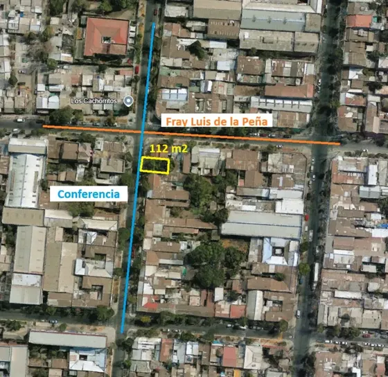 Venta Terreno 112 M2 - Santiago