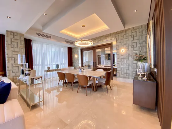 Apartamento En Bella Vista Con Espectacular Vista Al Mar Y Al Parque Mirador Sur En La Exclusiva Av Anacaona